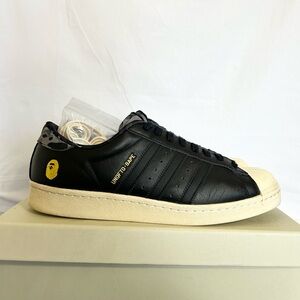 adidas gazelle silver green womens adidas JR2701 Bape x Adidas Superstar Vintage Mens Lifestyle Shoe main image 0